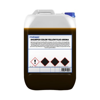 SHAMPOO COLOR YELLOW FLUO AROMA KG25 | Bestquimica II