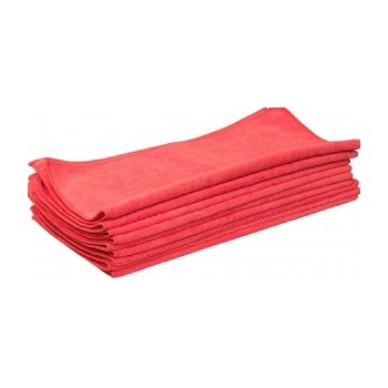 Pano Microfibra Vermelho Individual | Bestquimica II