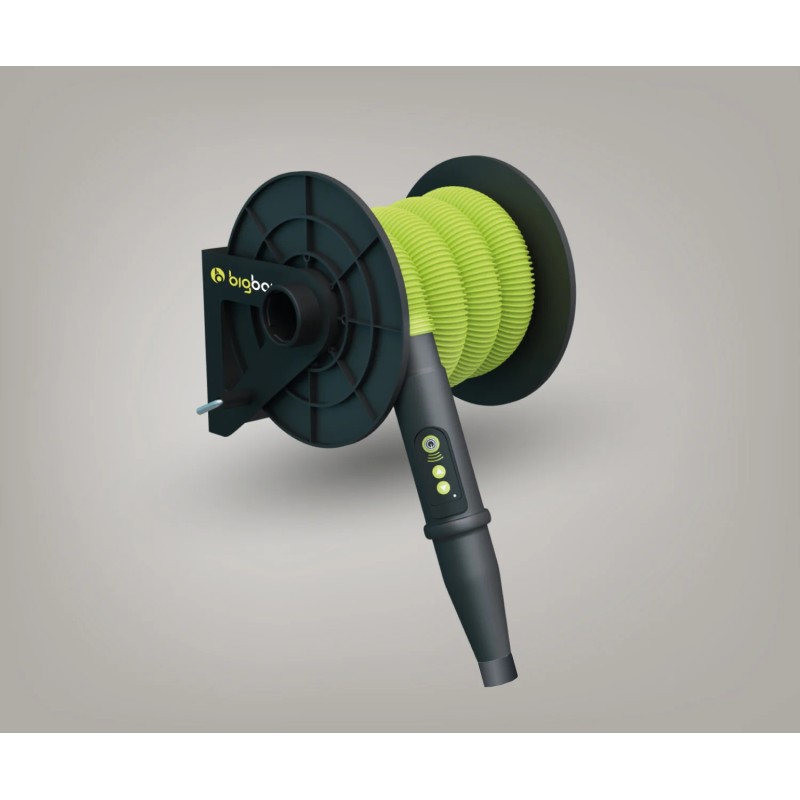 BigBoi Enrolador Mangueira Soprador BlowR | Bestquimica II