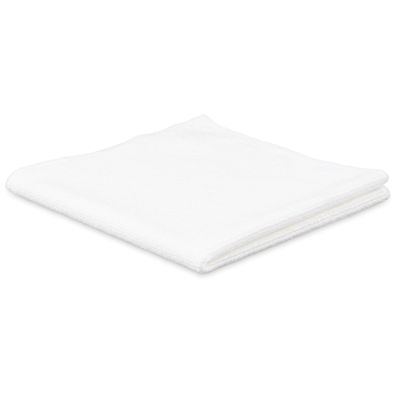 Panos Brancos Microfibra Tricot FIRST 38x38cm ( Emb 10pcs)