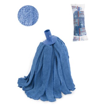 Ressol Mopa Industrial Tiras Terry Azul | Bestquimica II