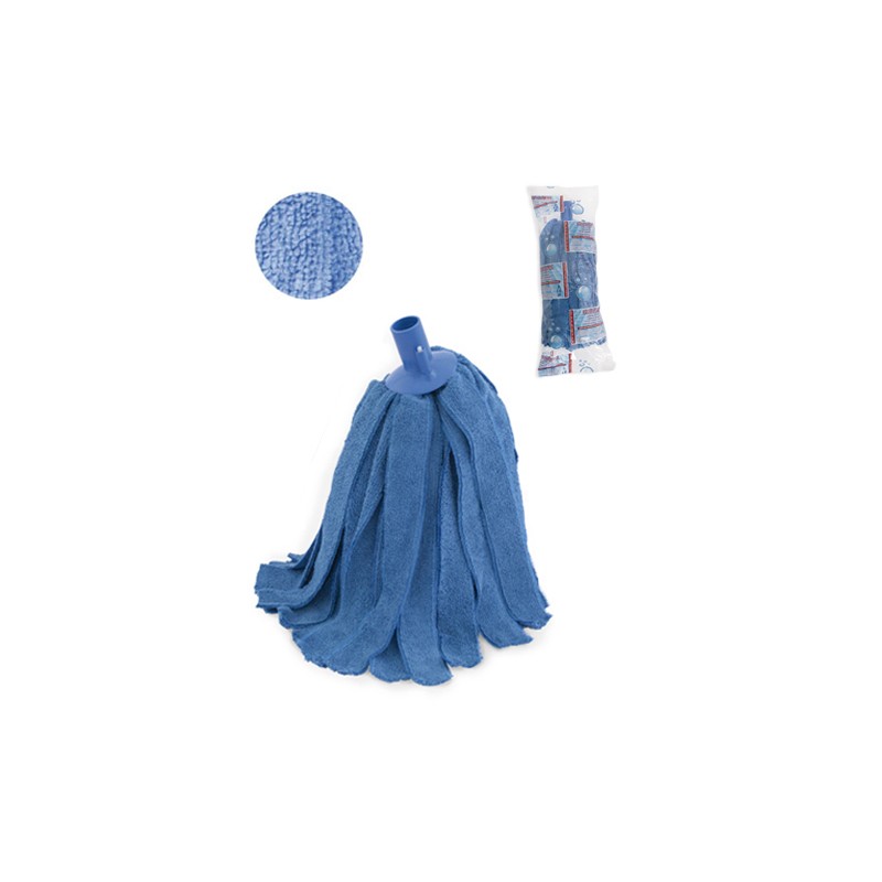 Ressol Mopa Industrial Tiras Terry Azul | Bestquimica II