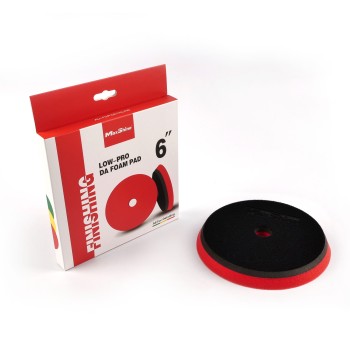 MaxShine Boina Vermelha Acabamento de baixo perfil com