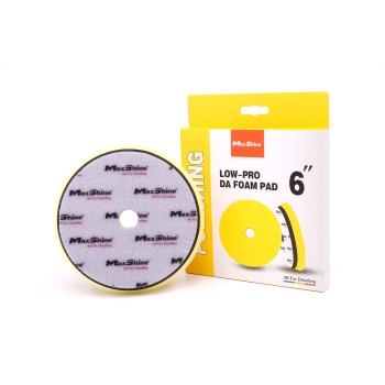 MaxShine Boina Amarela Polimento de baixo perfil com