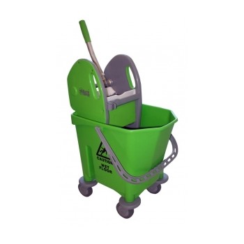 Balde c/ rodas Ecomix 25LTS Verde | Bestquimica II Innovate