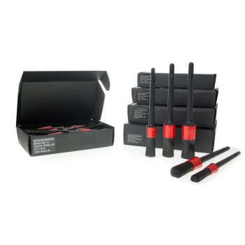 Black/Red "Detailing Brush" Tamanho 10 | Bestquimica II