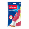 Luvas Multiusos Vermelha (M) VILEDA Professional (10) |
