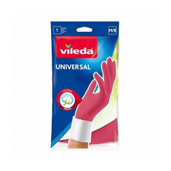 Luvas Multiusos Vermelha (G) VILEDA Professional |