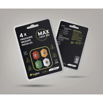 BigBoi WashR PRO Bicos [4 UNITS] | Bestquimica II Innovate