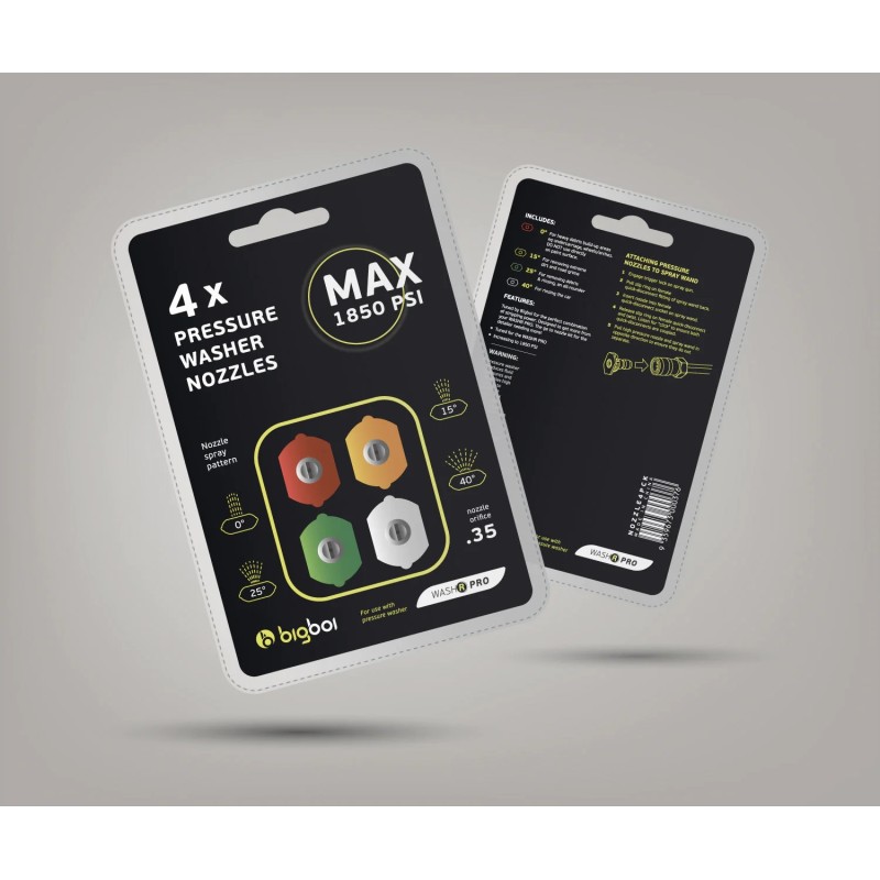 BigBoi WashR PRO Bicos [4 UNITS] | Bestquimica II Innovate