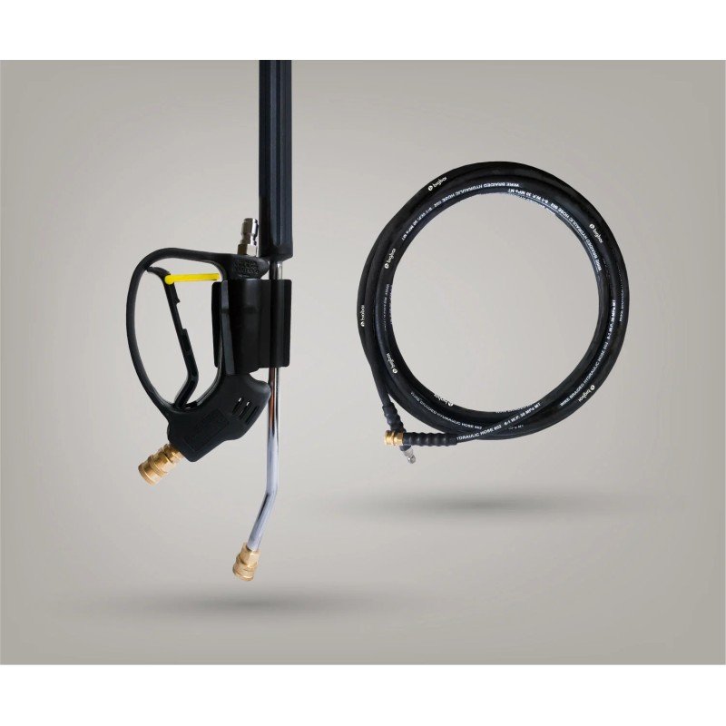 BigBoi Pack Pistola, Lança e Mangueira p/WashR FLO |