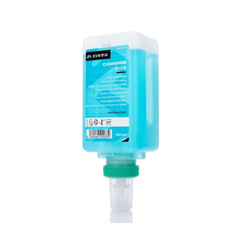 Espuma Mãos CLEANSPIRE AZUL () SVEMA-Automatico | 6 Unidad
