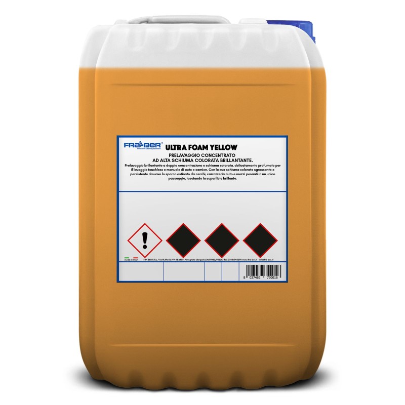 Fra-ber ULTRA FOAM YELLOW KG25 | Bestquimica II Innovate