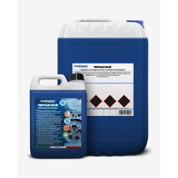 Trifoam Blue Fuchsia Green And Yellow 25KG