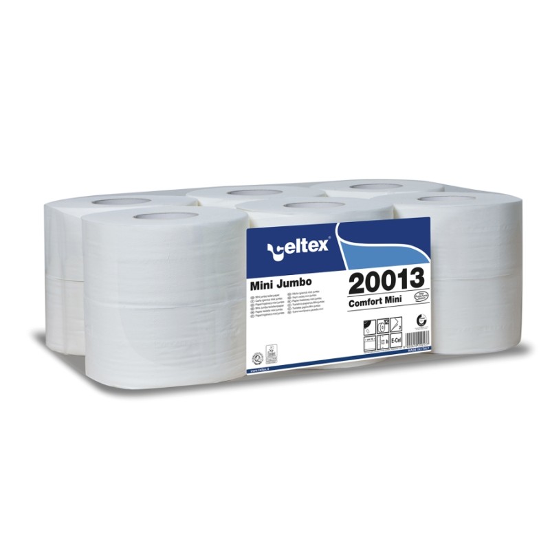 Celtex Papel Higiénico Jumbo 2F 130MT (12 Rolos) |
