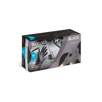 Luvas de Nitrilo Preta T/XL | Bestquimica II Innovate