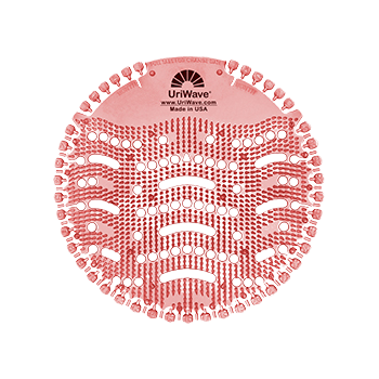 Tapete Urinol Uriwave Tutti Frutti (vermelho) | Bestquimica