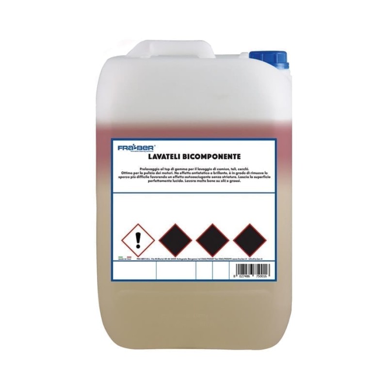Fra-ber LAVA TELI BICOMPONENTE KG25 | Bestquimica II
