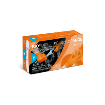 Luvas de Nitrilo Laranja T/M | Bestquimica II Innovate