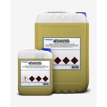 Super Car Cleaner Brillantante Giallo 25KG