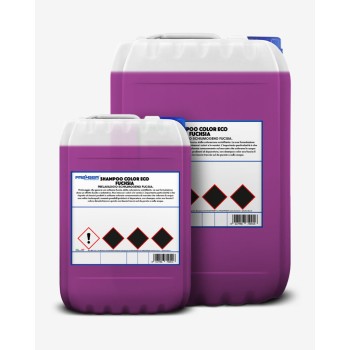 Shampoo Color Eco Fuchsia 10KG