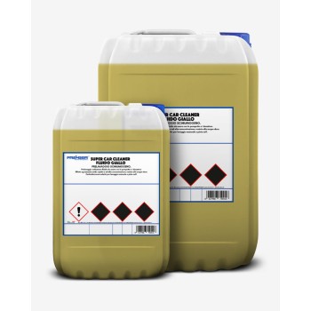 Super Car Cleaner Fluido Giallo 25KG