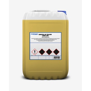 Euroflu Long Life Giallo -40 25KG