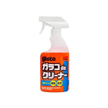 Soft99 Glaco De Cleanerglass cleaner and Glaco booster, 400
