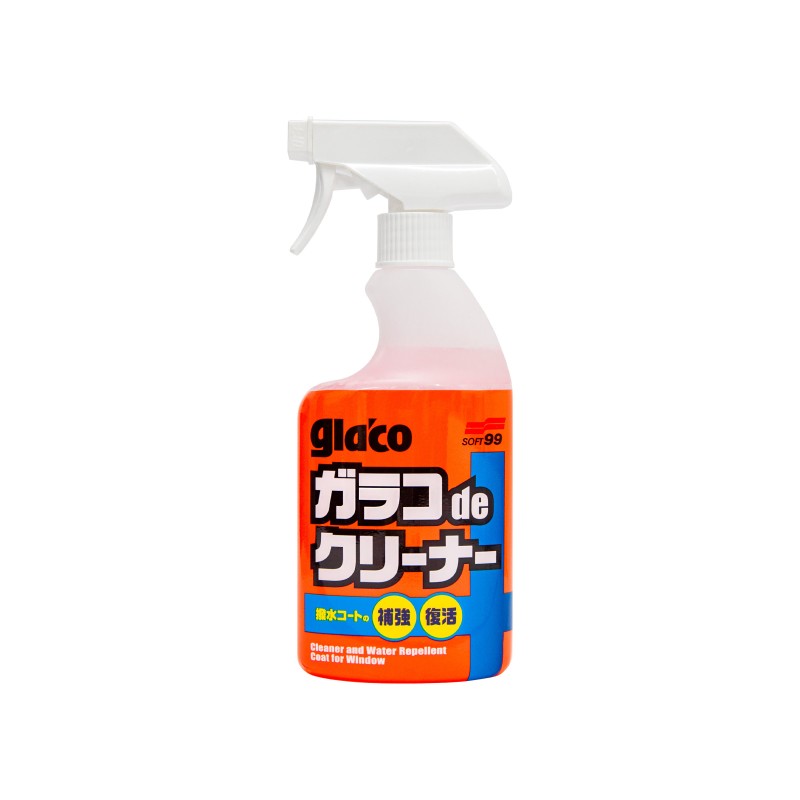 Soft99 Glaco De Cleanerglass cleaner and Glaco booster, 400