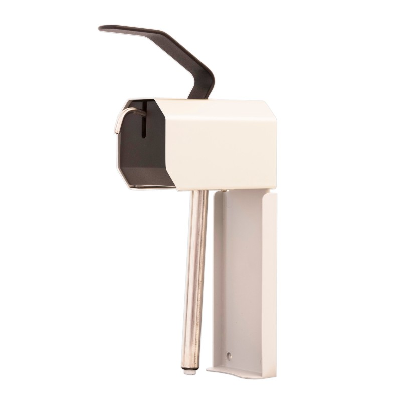 GripClean Dispensador Parede Aço Inoxidável p/ Massa