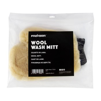 Wool Wash Mitt