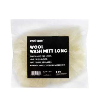Wool Wash Mitt