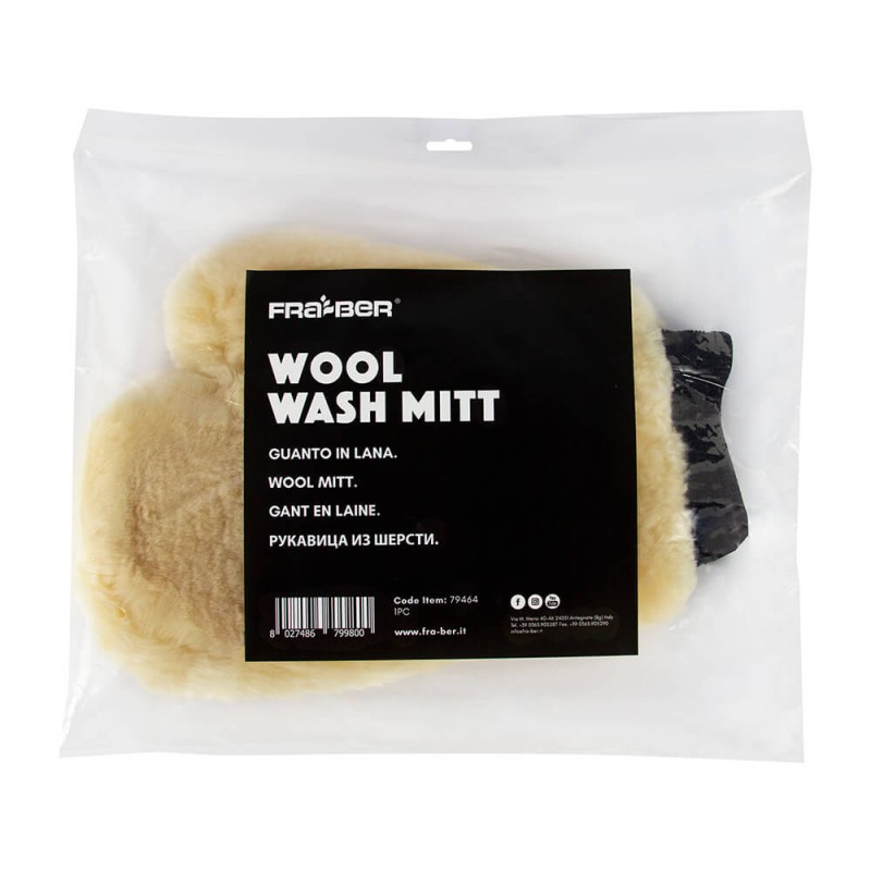 Wool Wash Mitt