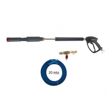 Kit Espuma Lavagem Carros para hidrolimpiadora | Bestquimica