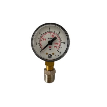 MANÓMETRO 40 12B POST 1/4 | Bestquimica II Innovate