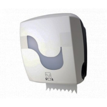 Celtex Dispensador Auto-Corte Papel Mãos Branco |