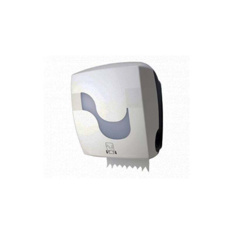 Celtex Dispensador Auto-Corte Papel Mãos Branco |