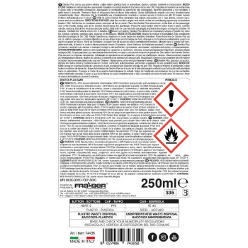 Deotex Plus Sany 250 ml - Aerossol Higienizante* para Automóveis