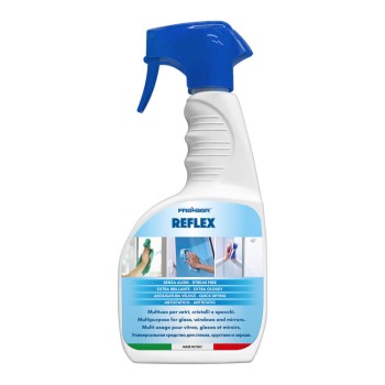 Reflex 750 ml - Detergente para Limpar Vidros e Janelas
