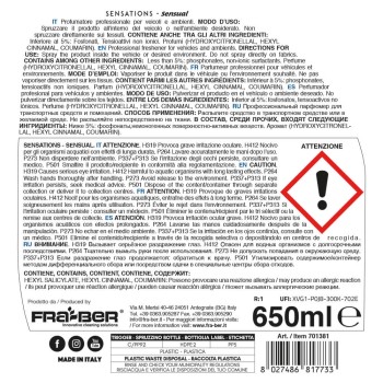 Sensations Sensual 650 ml