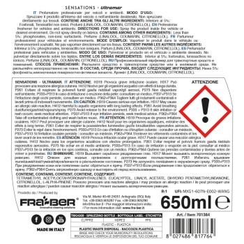 Sensations Ultramar 650 ml