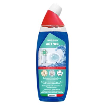 Act Wc 750 ml - Desincrustante WC Potente Profissional