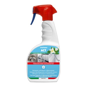 Act 750 ml - Anticalcário em Spray para Casa de Banho e Torneiras