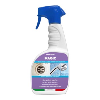 Magic 750 ml - Hidrorrepelente e Anti-Gotas para Vidro de Duche