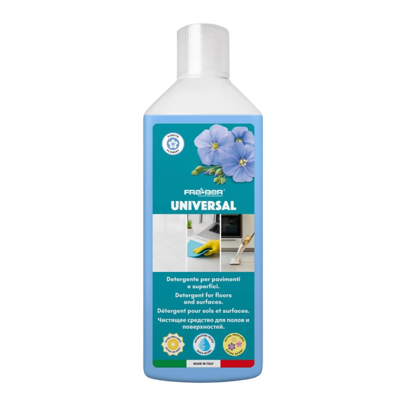 Flowery 1 L - Detergente para Pavimentos Perfumado Floral Universal