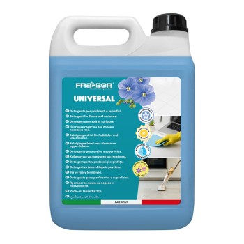 Flowery 1 L - Detergente para Pavimentos Perfumado Floral Universal