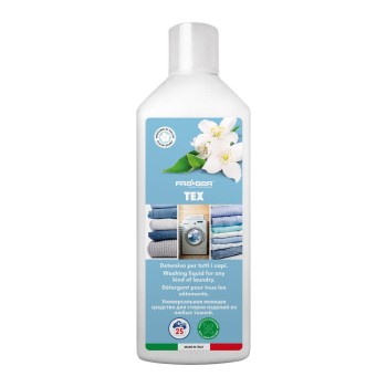 Tex 1 L - Detergente para Máquina de Lavar Roupa e Lavagem à Mão Profissional