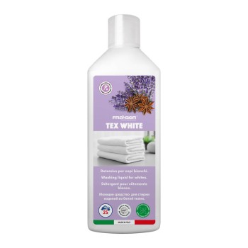 Tex White 1 L - Detergente para Roupa Branca e Branqueador