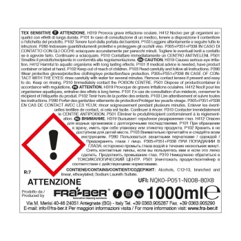 Tex Sensitive 1 L - Detergente para Lã e Roupa Delicada