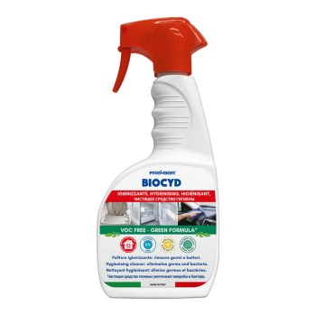 Biocyd 750 ml - Limpador Higienizante* para Ambientes e Veículos